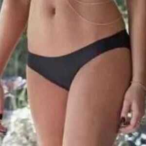 NEW Insight 51 bondage hipster brief Bikini Bottom Swim Size 4 skimpy